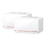 TP-LINK Halo H37BE(2-pack) Mercusys BE6500 Whole Home Mesh Wi-Fi 7
