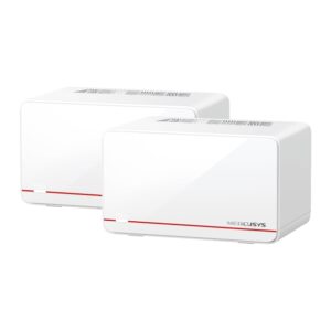 TP-LINK Halo H37BE(2-pack) Mercusys BE6500 Whole Home Mesh Wi-Fi 7