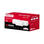 TP-LINK Halo H37BE(3-pack) Mercusys BE6500 Whole Home Mesh Wi-Fi 7