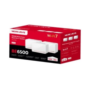 TP-LINK Halo H37BE(3-pack) Mercusys BE6500 Whole Home Mesh Wi-Fi 7