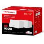 TP-LINK Halo H47BE(2-pack) Mercusys BE9300 Whole Home Mesh Wi-Fi 7