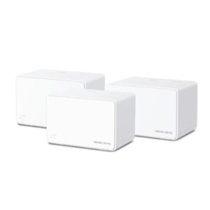 TP-LINK Halo H80X(3-pack) Mercusys AX3000 Whole Home Mesh Wi-Fi 6