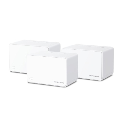 NWMS-HALOH80X-3.jpg TP-LINK Halo H80X(3-pack) Mercusys AX3000 Whole Home Mesh Wi-Fi 6