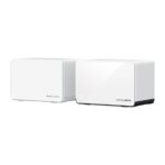 TP-LINK Halo H85X(2-pack) Mercusys AX3000 Whole Home Mesh Wi-Fi 6