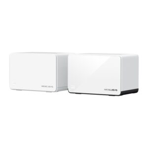 TP-LINK Halo H85X(2-pack) Mercusys AX3000 Whole Home Mesh Wi-Fi 6