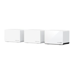 TP-LINK Halo H85X(3-pack) Mercusys AX3000 Whole Home Mesh WiFi 6