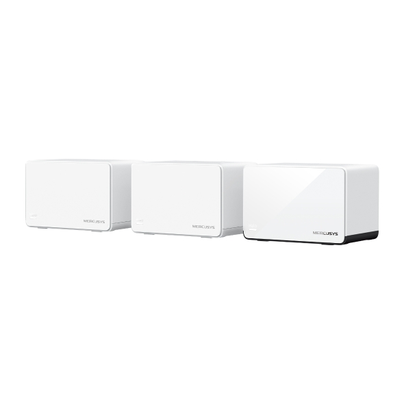 NWMS-HALOH85X-3.jpg TP-LINK Halo H85X(3-pack) Mercusys AX3000 Whole Home Mesh WiFi 6