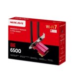 TP-LINK MA37BE Mercusys BE6500 Wi-Fi 7 Bluetooth 5.4 PCIe