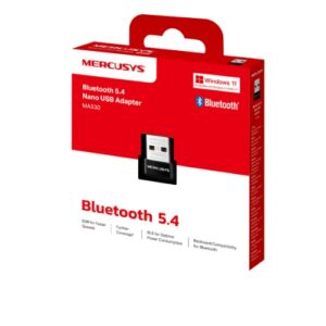 TP-LINK MA530 Mercusys Bluetooth 5.4 Nano USB Adapter (