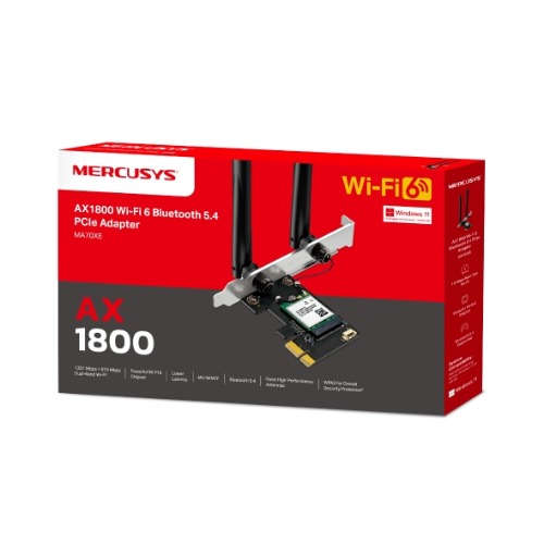 NWMS-MA70XE.jpg TP-LINK MA70XE Mercusys AX1800 Wi-Fi 6 Bluetooth 5.4 PCIe