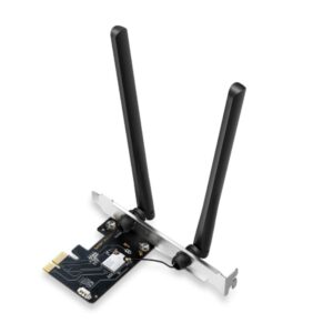 TP-LINK MA86XE Mercusys AXE5400 Wi-Fi 6E Bluetooth 5.2 PCIe