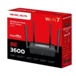 TP-LINK MR25BE Mercusys BE3600 Dual Band Wi-Fi 7 Router