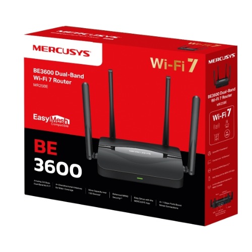 NWMS-MR25BE.jpg TP-LINK MR25BE Mercusys BE3600 Dual Band Wi-Fi 7 Router
