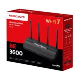 TP-LINK MR27BE Mercusys BE3600 Dual Band Wi-Fi 7 Router