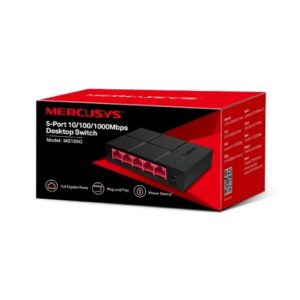 TP-LINK MS105G Mercusys 5-Port Gigabit Desktop Switch