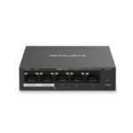 TP-LINK MS105GP Mercusys 5-Port Gigabit Desktop Switch with 4-Port