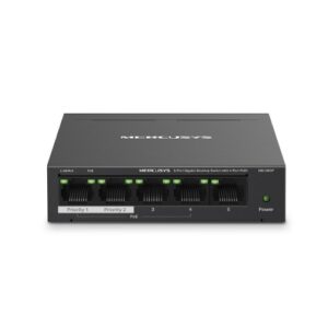 TP-LINK MS105GP Mercusys 5-Port Gigabit Desktop Switch with 4-Port