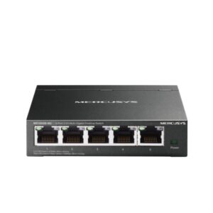 TP-LINK MS105GS-M2 Mercusys 5-port 2.5G Multi-Gigabit Desktop Switch, 5×