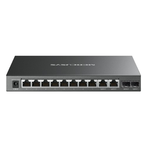 NWMS-MS106GP.jpg TP-LINK MS106GP Mercusys 6-Port Gigabit Desktop Switch with 4-Port