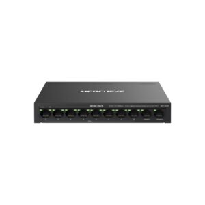 TP-LINK MS110CMP Mercusys 8-Port 10/100 Mbps + 2-Port Gigabit