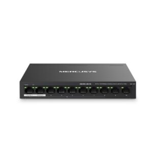 TP-LINK MS110P Mercusys 10-Port 10/100Mbps Desktop Switch with 8-Port