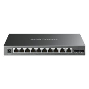 TP-LINK MS112GMP Mercusys 12-Port Gigabit Desktop Switch with 8-Port