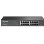 TP-LINK MS116GS Mercusys 16-Port Gigabit Desktop/Rackmount Switch