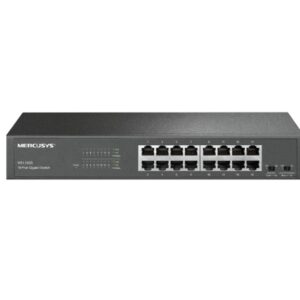 TP-LINK MS116GS Mercusys 16-Port Gigabit Desktop/Rackmount Switch