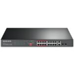 TP-LINK MS118CP Mercusys 16-Port 10/100Mbps + 2-Port Gigabit Rackmount