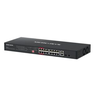 TP-LINK MS120GP Mercusys 20-Port Gigabit Rackmount Switch with 16-Port