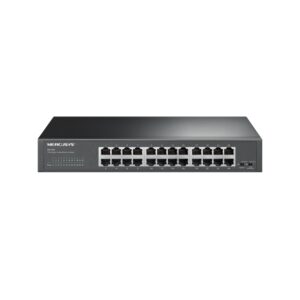 TP-LINK MS124GS Mercusys 24-Port Gigabit Desktop/Rackmount Switch
