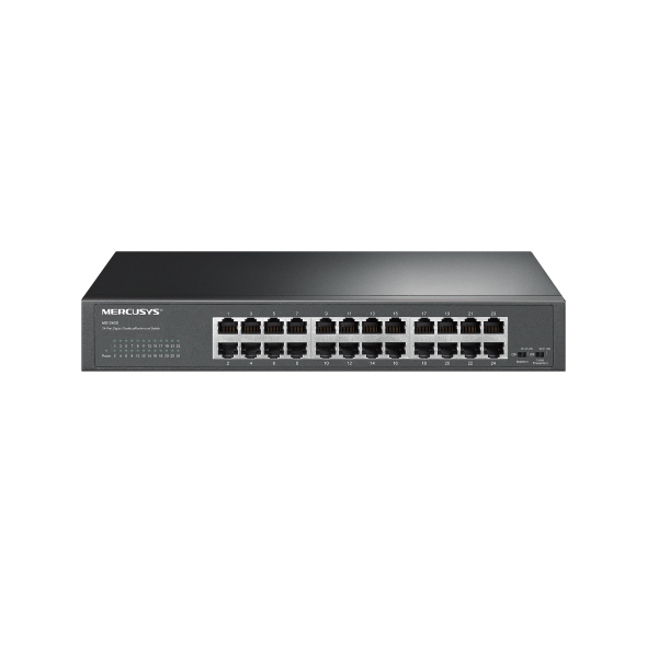 NWMS-MS124GS.jpg TP-LINK MS124GS Mercusys 24-Port Gigabit Desktop/Rackmount Switch
