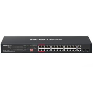 TP-LINK MS128GP Mercusys 28-Port Gigabit Rackmount Switch with 24-Port
