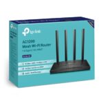 TP-LINK Archer A6 AC1200 Wireless MU-MIMO Gigabit Router (OneMesh) Dual-Band