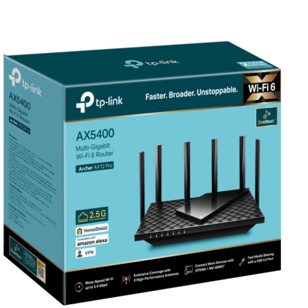 NWTL-ARCHERAX72PRO.jpg TP-LINK Archer AX72 Pro AX5400 Multi-Gigabit WiFi 6 Router