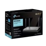 TP-LINK Archer BE220 BE3600 Dual-Band Wi-Fi 7 Router(WIFI7) 688Mbps 2.4