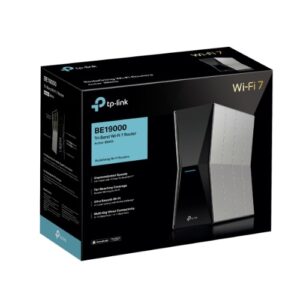 TP-LINK Archer BE805 BE19000 Tri-Band Wi-Fi 7 Router (WIFI7) 1376