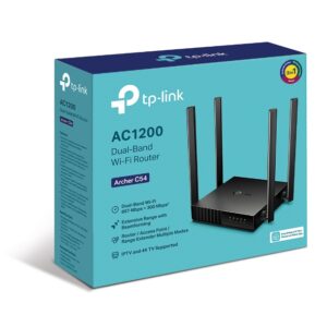 TP-LINK Archer C54 AC1200 Dual-Band Wi-Fi Router 2.4GHz 300Mbps 5GHz