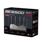 TP-LINK Archer GE400 BE6500 Dual-Band Wi-Fi 7 Gaming Router (WIFI7)
