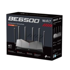 TP-LINK Archer GE400 BE6500 Dual-Band Wi-Fi 7 Gaming Router (WIFI7)