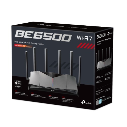 NWTL-ARCHERGE400.jpg TP-LINK Archer GE400 BE6500 Dual-Band Wi-Fi 7 Gaming Router (WIFI7)