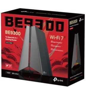TP-LINK Archer GE550 BE9300 Tri-Band Wi-Fi 7 Gaming Router (WIFI7)