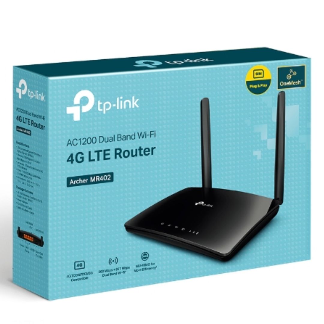 NWTL-ARCHERMR402.jpg TP-LINK Archer MR402 AC1200 Wireless Dual Band 4G LTE Router
