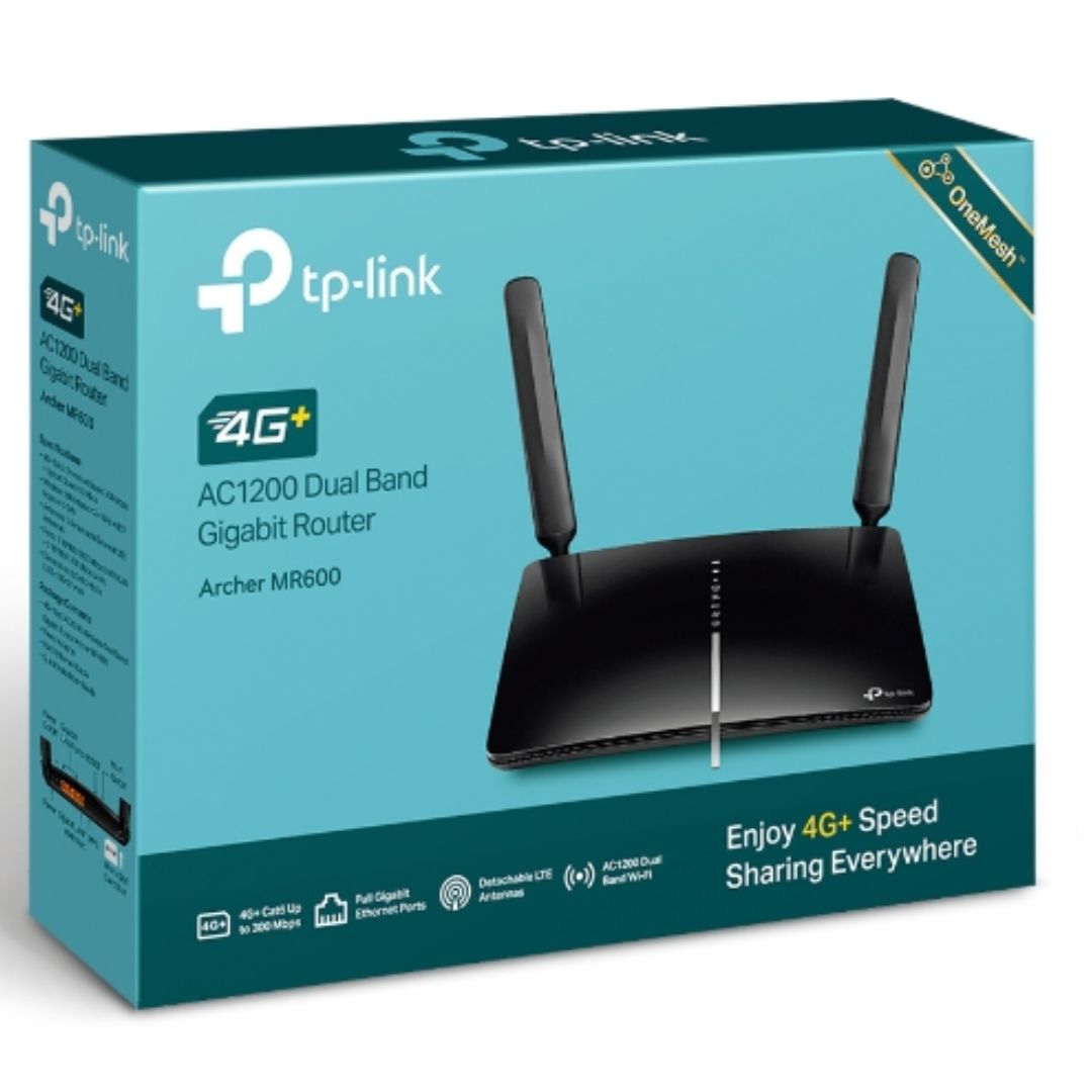 NWTL-ARCHERMR600.jpg TP-LINK Archer MR600 4G+ Cat6 AC1200 Wireless Dual Band Gigabit