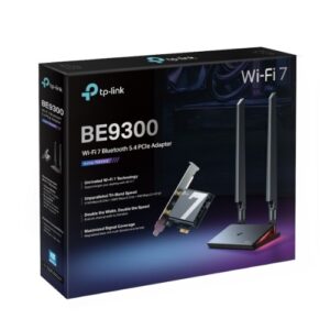 TP-LINK Archer TBE550E BE9300 Wi-Fi 7 Bluetooth 5.4 PCIe Adapter