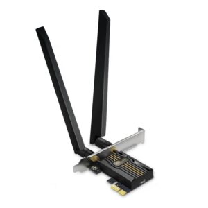 TP-LINK Archer TBE552E BE9300 Wi-Fi 7 Bluetooth 5.4 PCIe Adapter