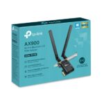 TP-LINK Archer TX10E AX900 Wi-Fi 6 Bluetooth PCIe Adapter Dual