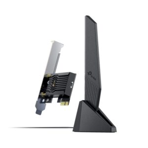 TP-LINK Archer TXE73E AXE5400 Wi-Fi 6E Bluetooth PCIe Adapter 574Mbps