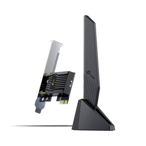 NWTL-ARCHERTXE73E.jpg TP-LINK Archer TXE73E AXE5400 Wi-Fi 6E Bluetooth PCIe Adapter 574Mbps