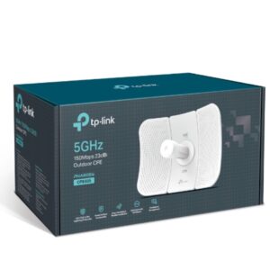 TP-LINK CPE605 (CH) 5GHz 150Mbps 23dBi Outdoor CPE High-gain